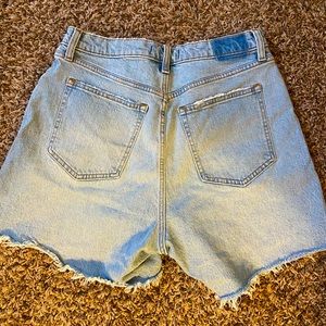 Abercrombie and Fitch high rise shorts